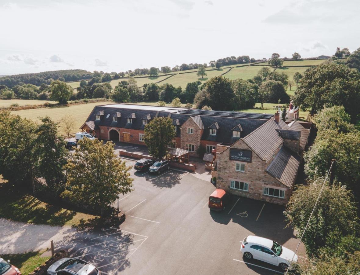 The White Hart Inn Alfreton Exteriör bild