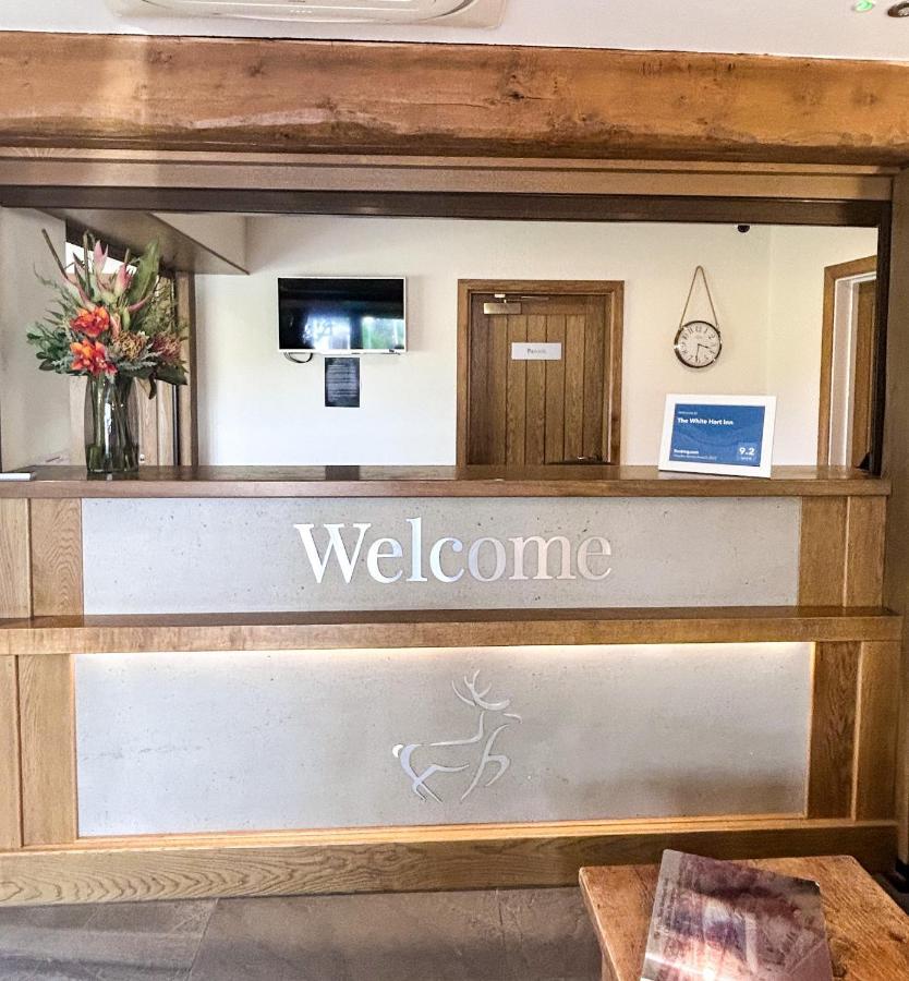 The White Hart Inn Alfreton Exteriör bild