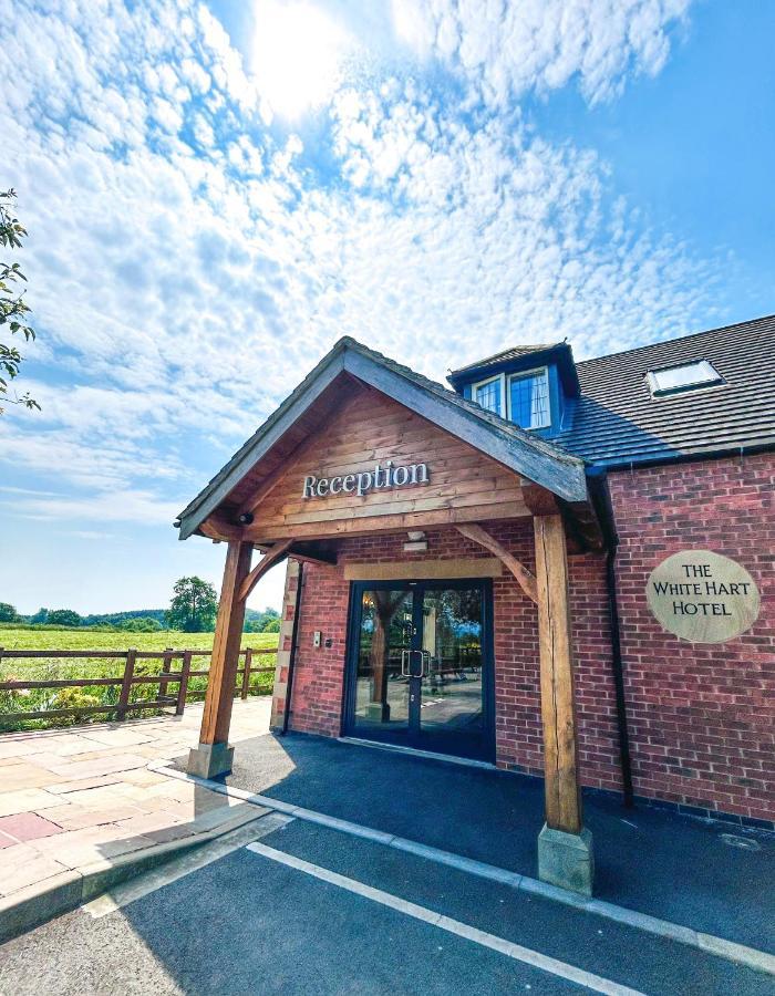 The White Hart Inn Alfreton Exteriör bild