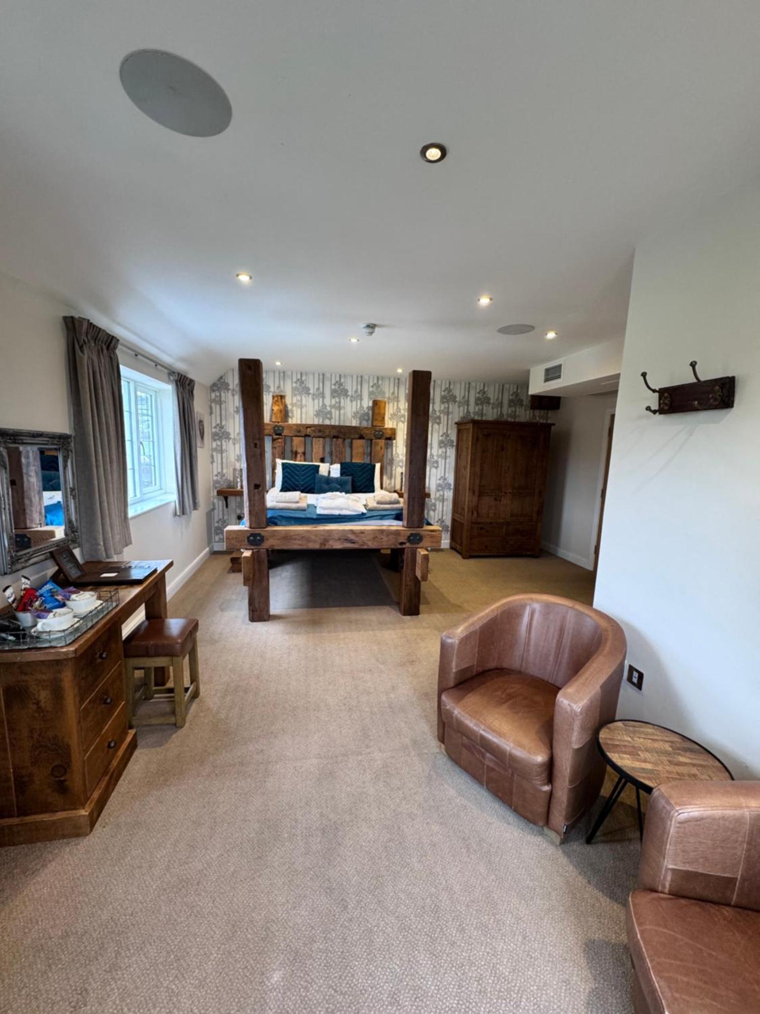 The White Hart Inn Alfreton Exteriör bild