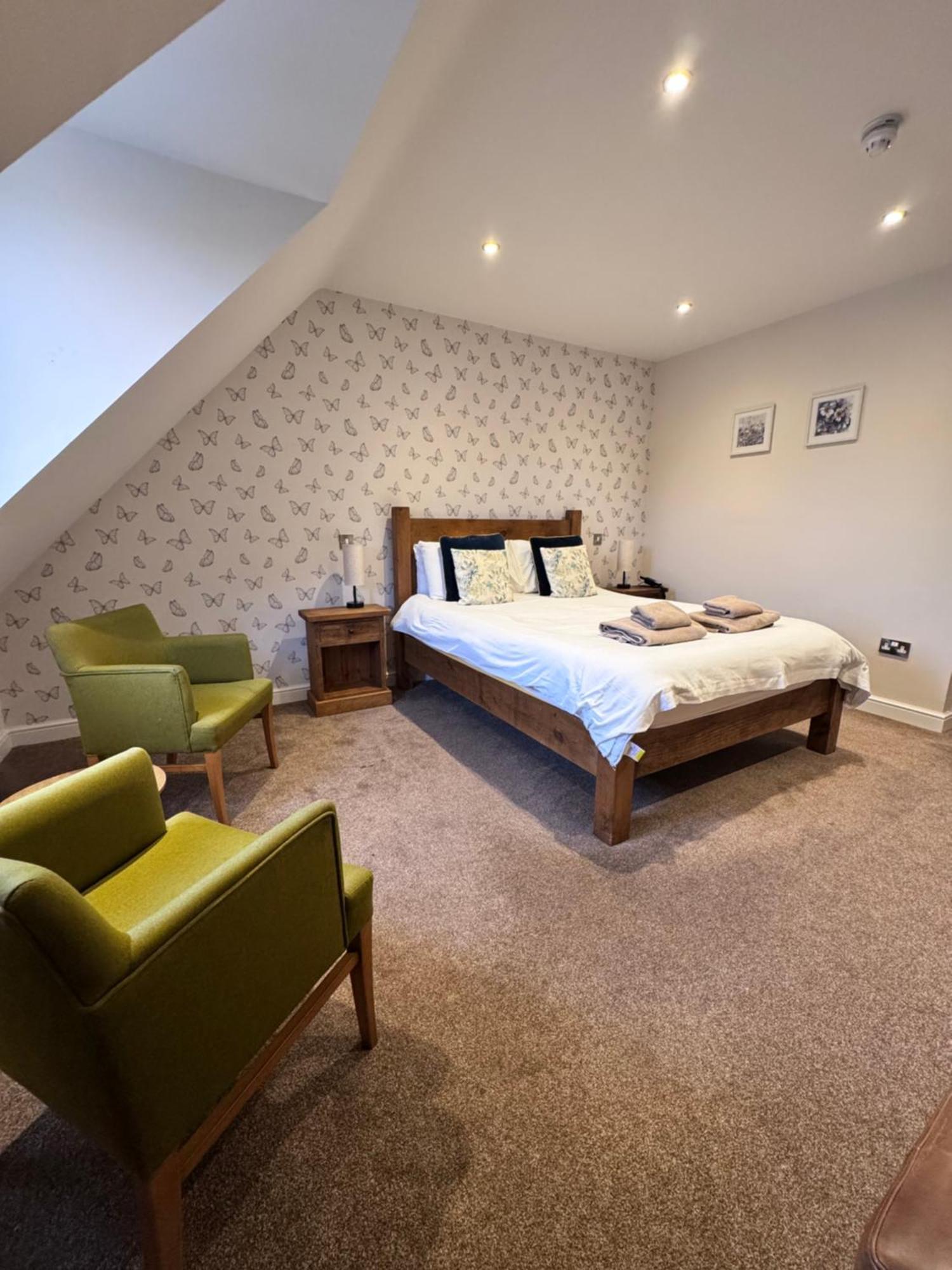 The White Hart Inn Alfreton Exteriör bild