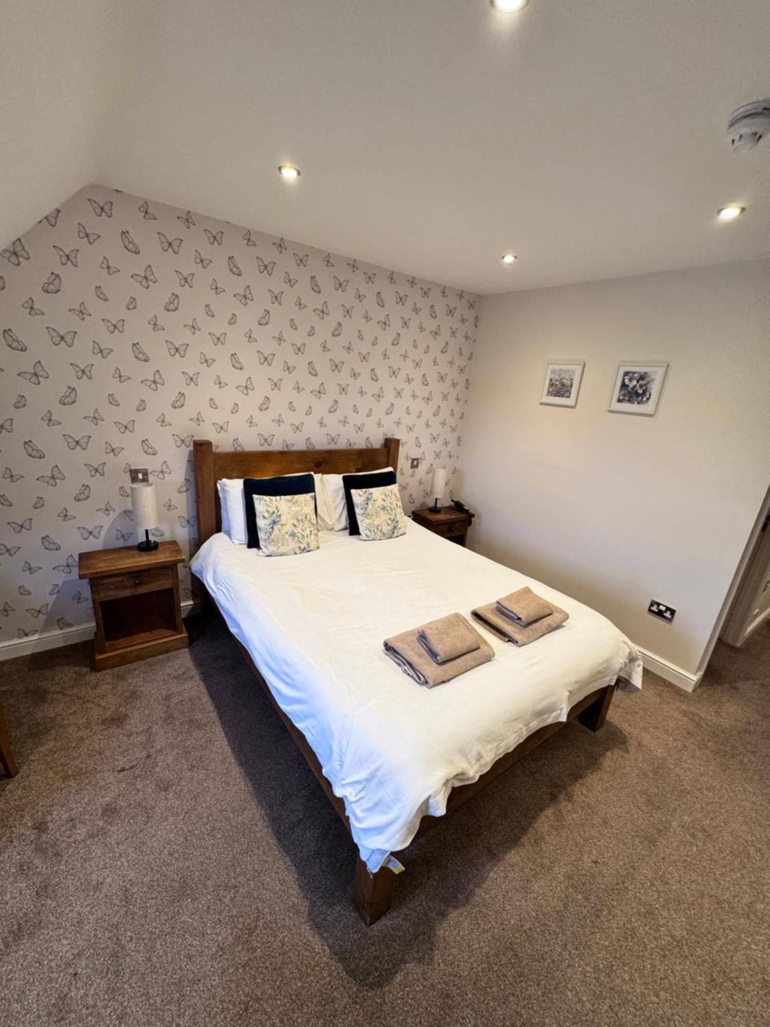 The White Hart Inn Alfreton Exteriör bild