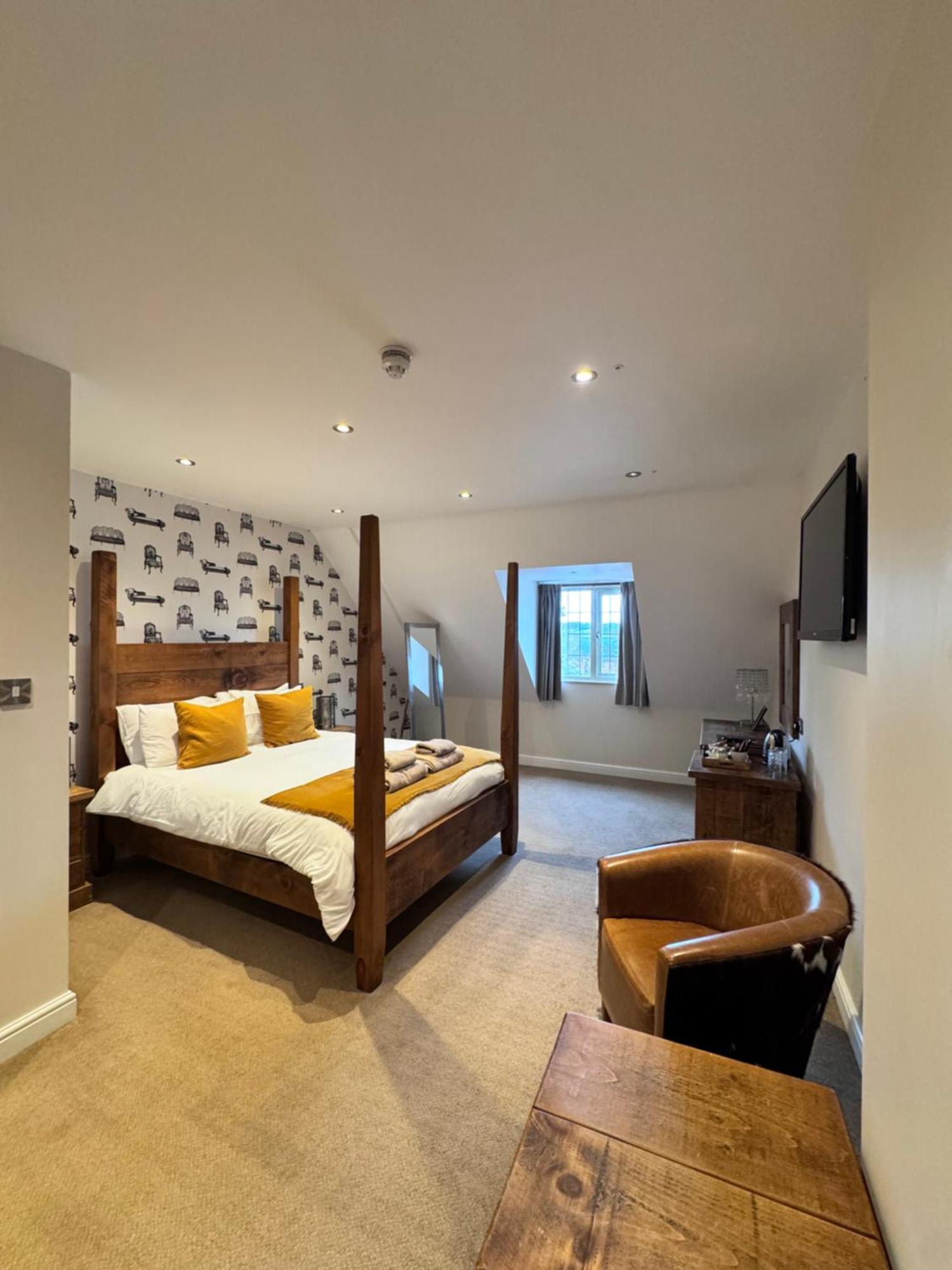 The White Hart Inn Alfreton Exteriör bild