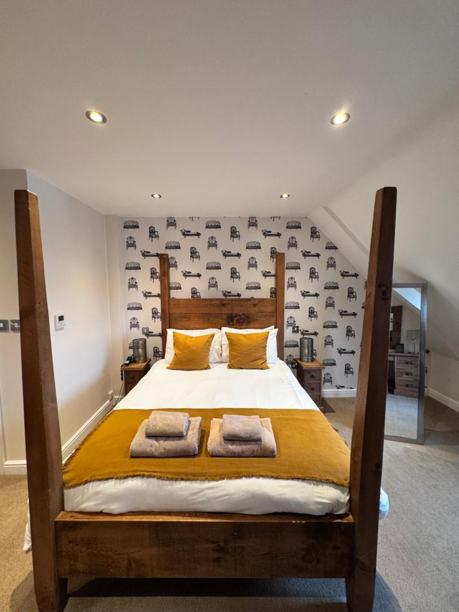 The White Hart Inn Alfreton Exteriör bild