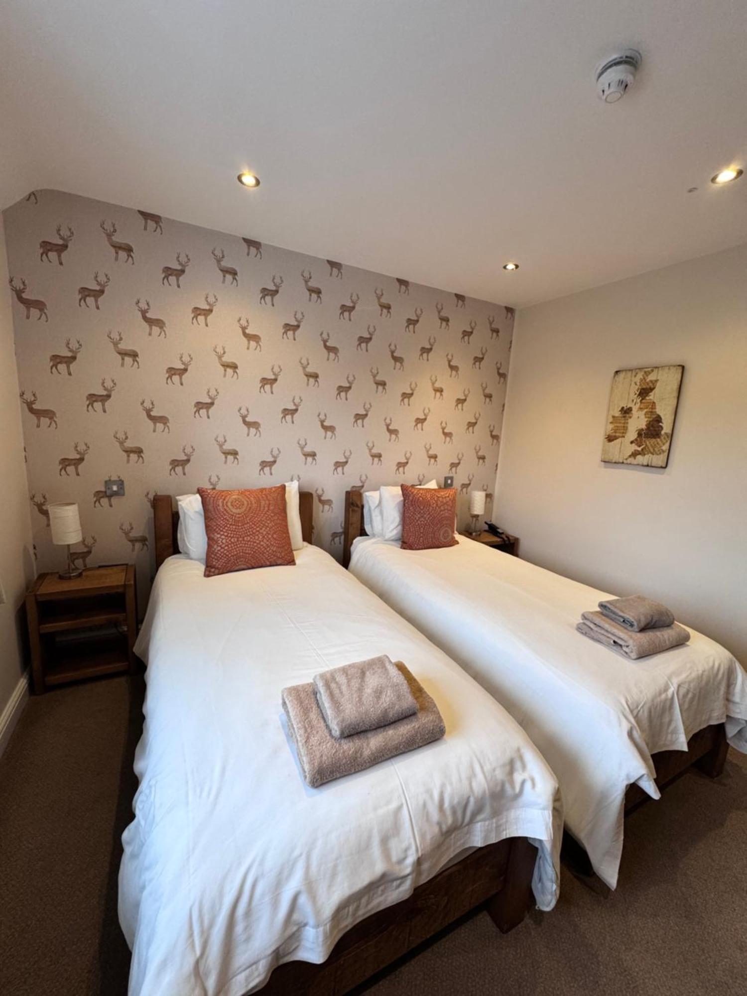 The White Hart Inn Alfreton Exteriör bild