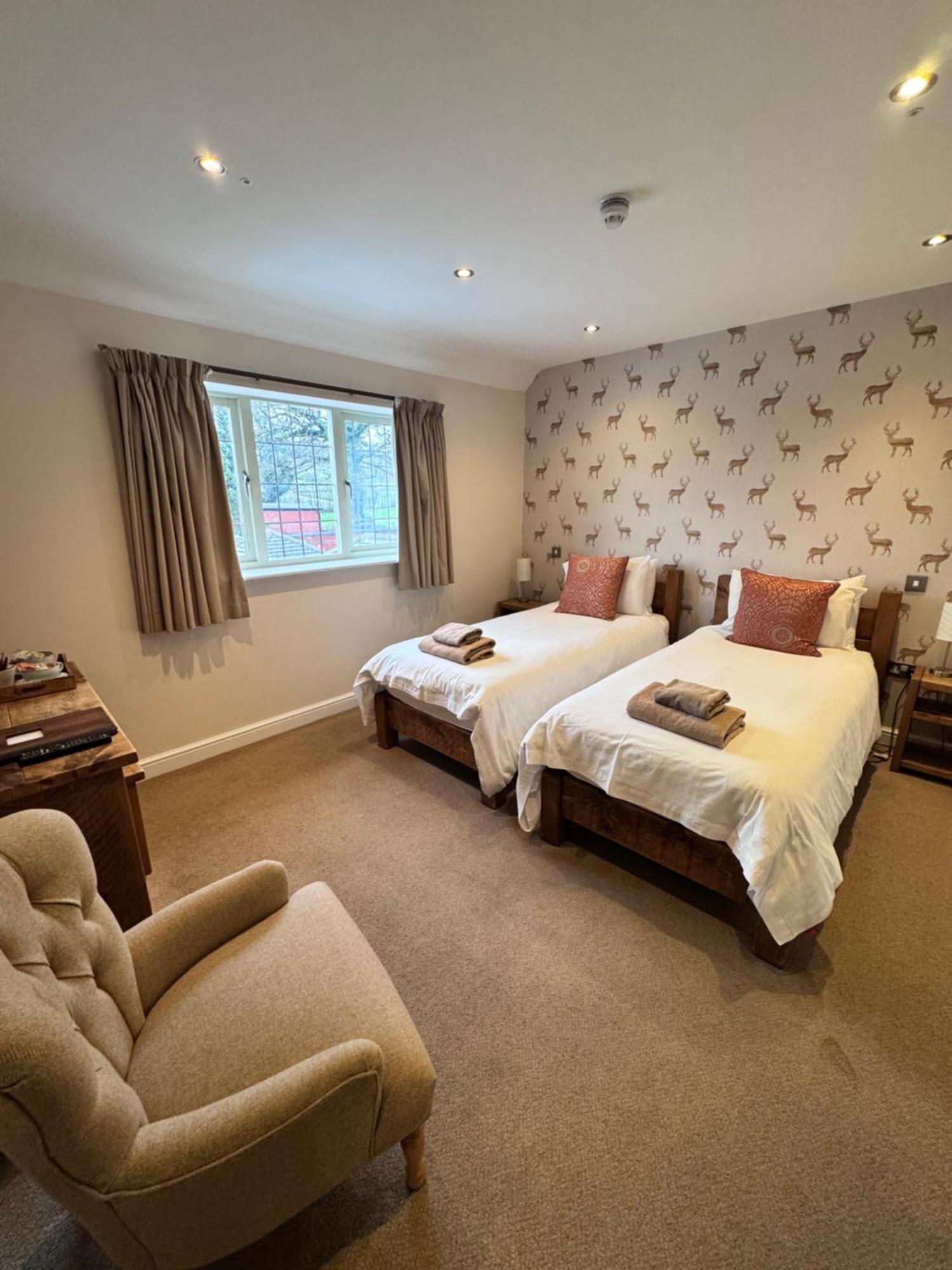 The White Hart Inn Alfreton Exteriör bild