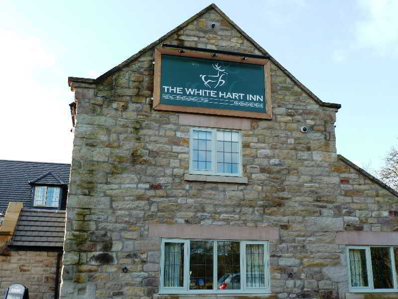 The White Hart Inn Alfreton Exteriör bild