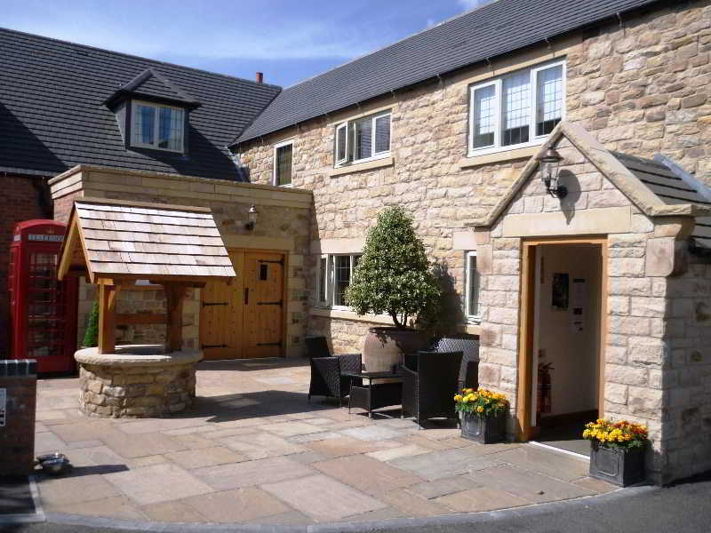 The White Hart Inn Alfreton Exteriör bild
