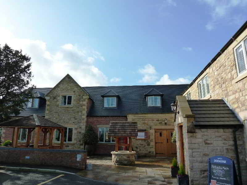 The White Hart Inn Alfreton Exteriör bild