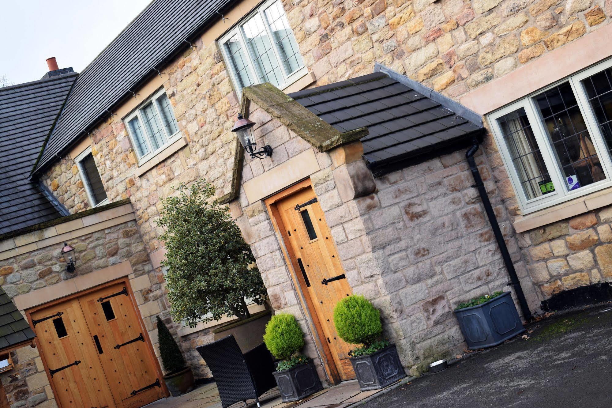The White Hart Inn Alfreton Exteriör bild