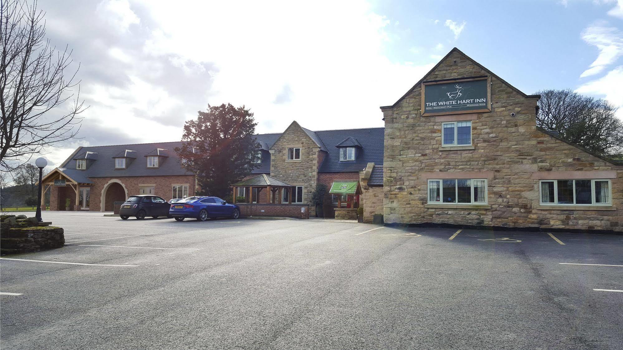 The White Hart Inn Alfreton Exteriör bild
