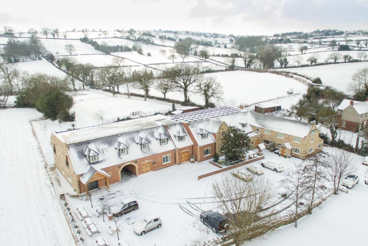 The White Hart Inn Alfreton Exteriör bild